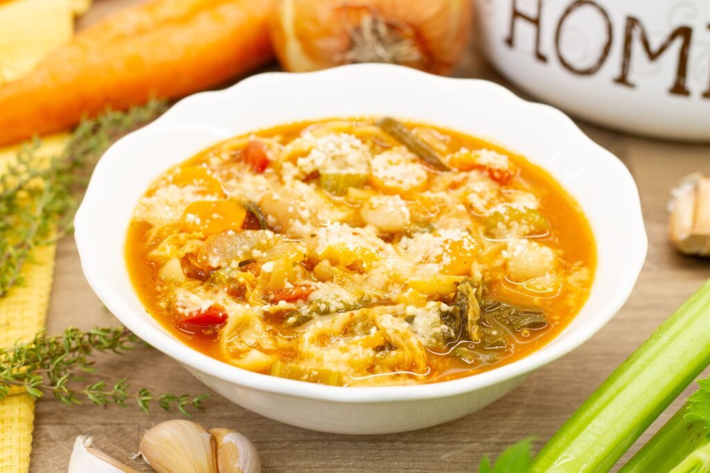 Recipe for Minestrone soup
