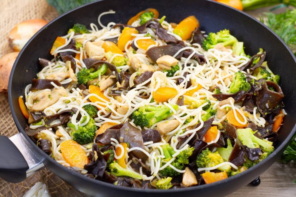 Recipe for stir fry with chicken and vegetables