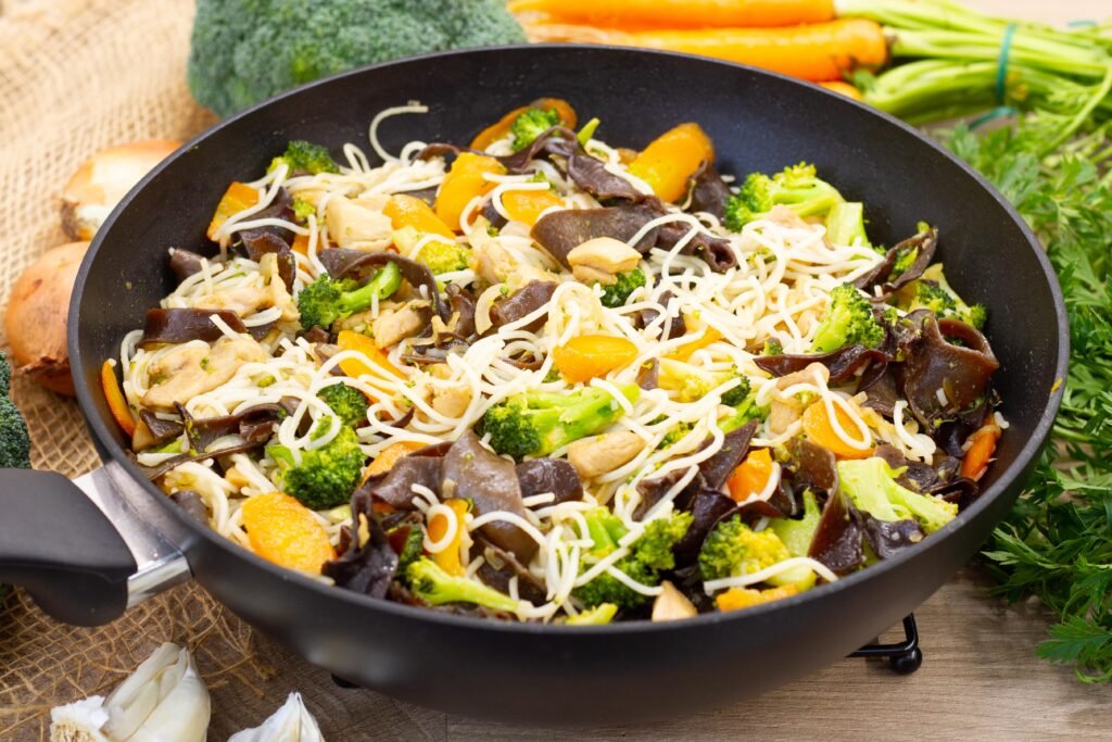 Recipe for stir fry with chicken and vegetables
