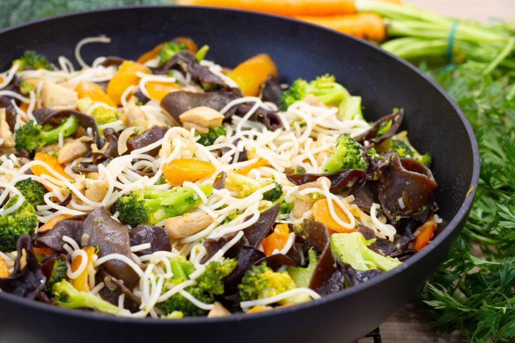 Recipe for stir fry with chicken and vegetables