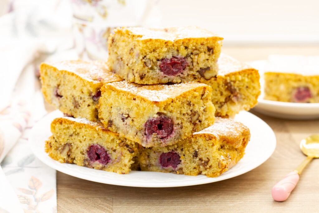 Recipe for gluten-free almond cake