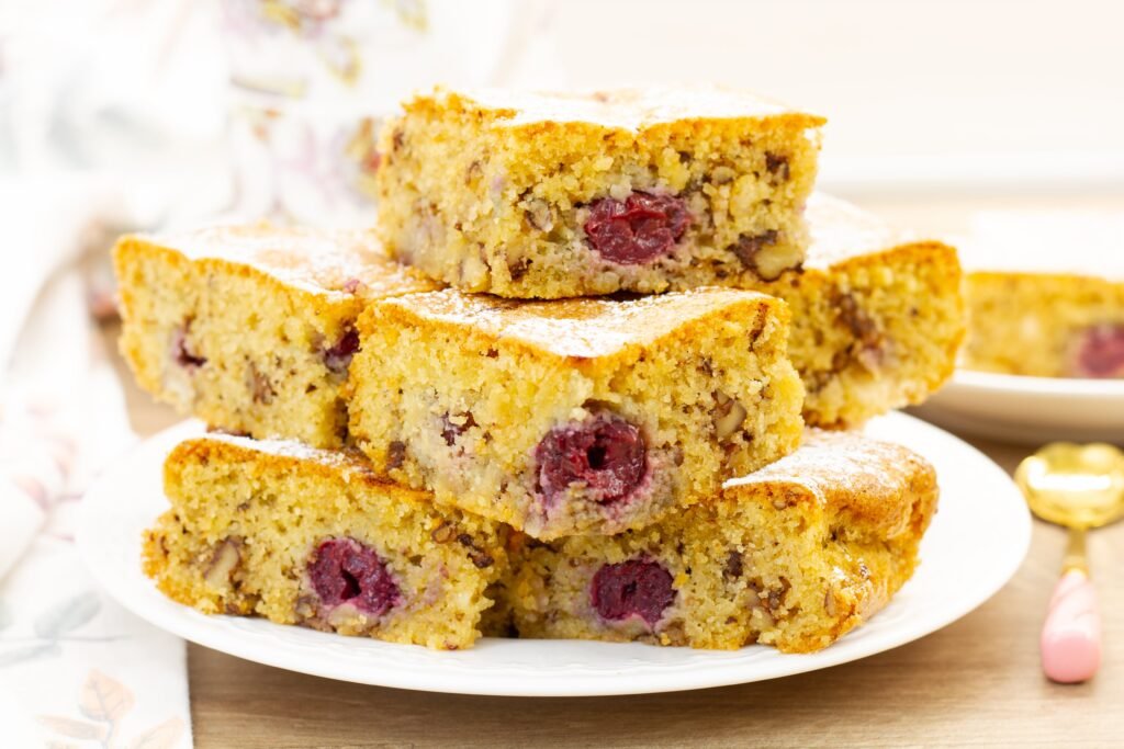 Recipe for gluten-free almond cake