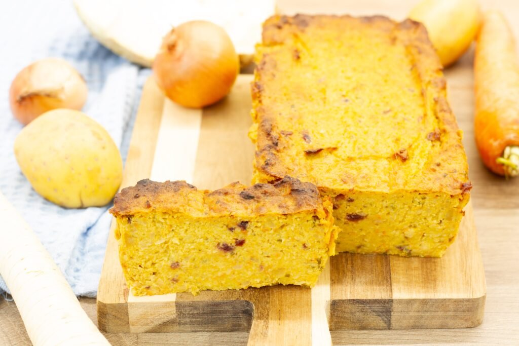 Recipe for vegetable and fruit pâté