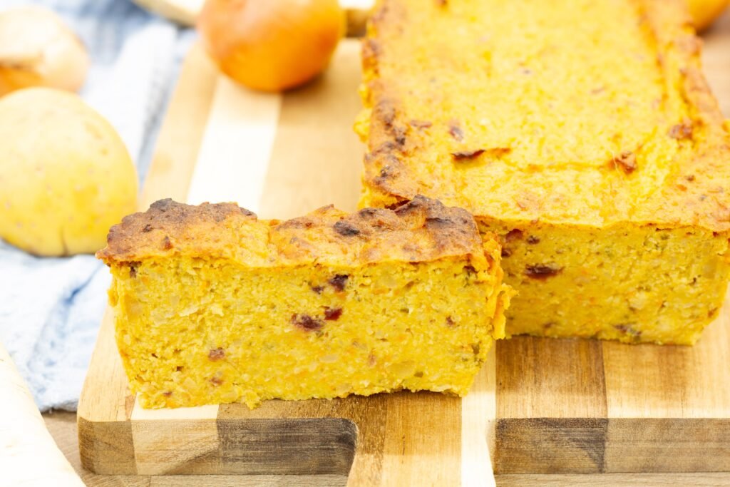 Recipe for vegetable and fruit pâté