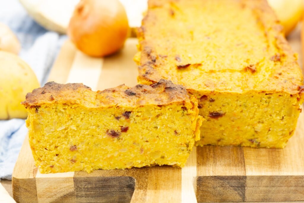 Recipe for vegetable and fruit pâté