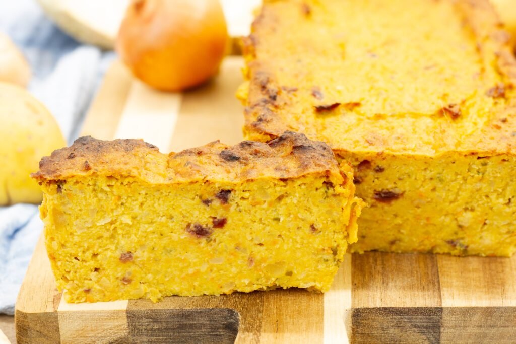 Recipe for vegetable and fruit pâté