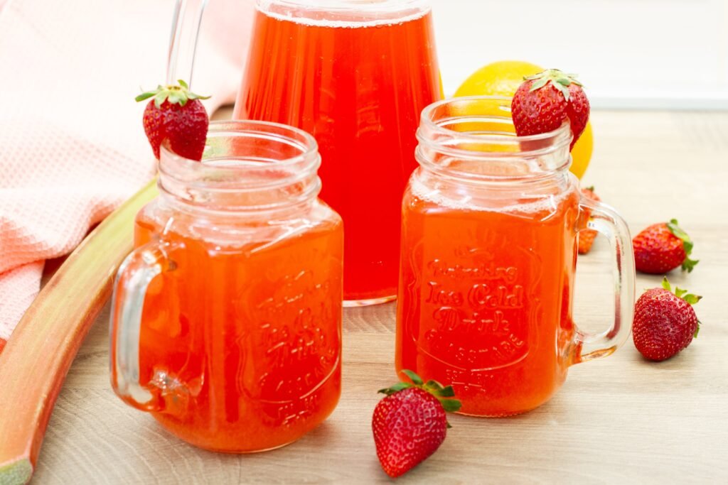 Strawberry and Rhubarb Compote Recipe