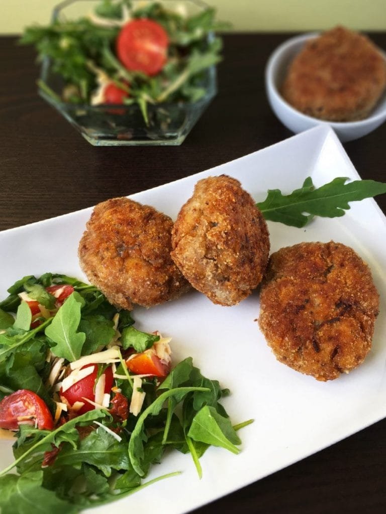 Turkey schnitzels