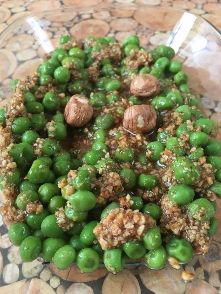 Hazelnut sauce