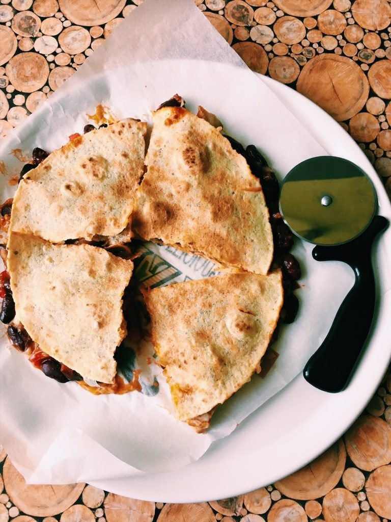 Tortilla in KFC Quritto style