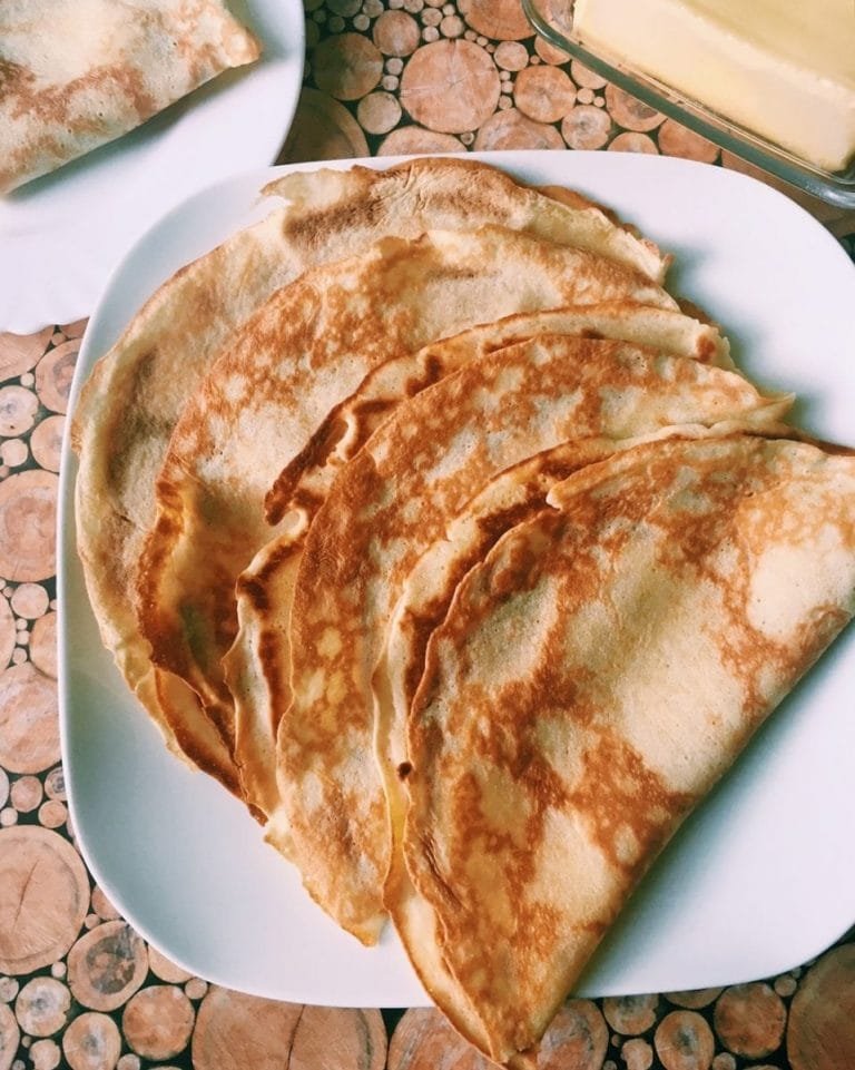 Pancakes - basic recipe