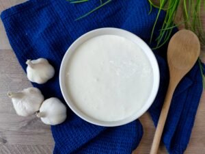 Garlic sauce recipe