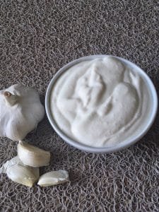 Garlic sauce