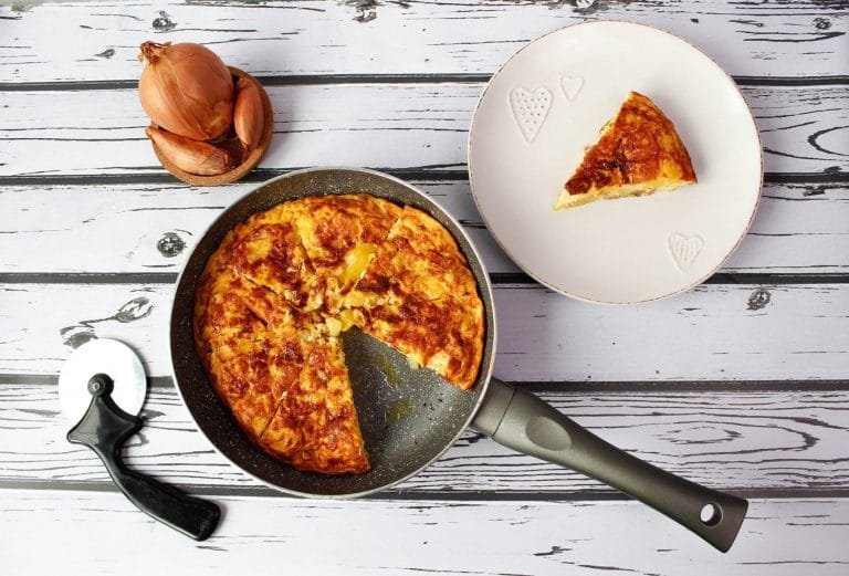 Egg and potato tortilla