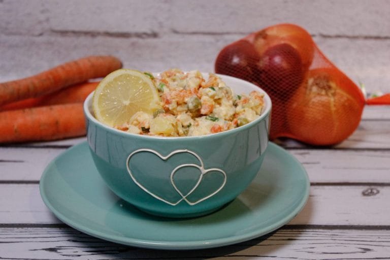 Vegetable salad