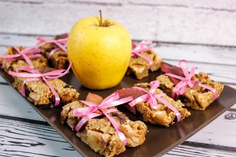 Gluten-free apple bars