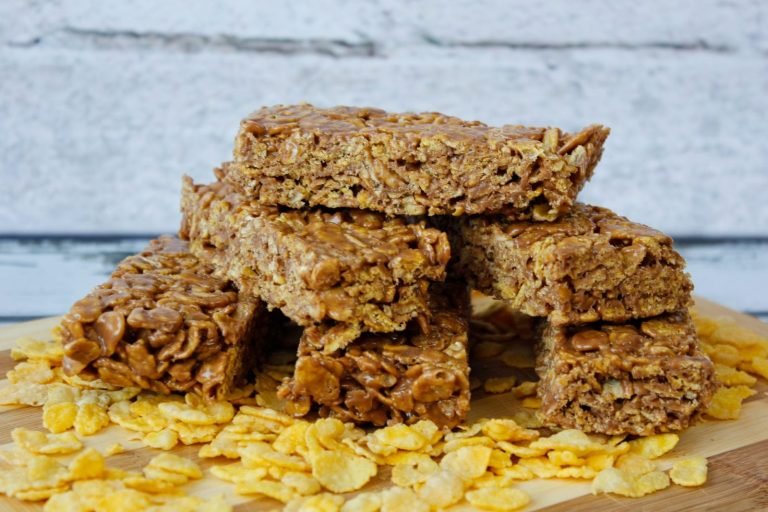 Mars and cornflakes bar