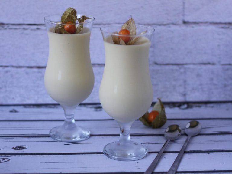 Mango mousse