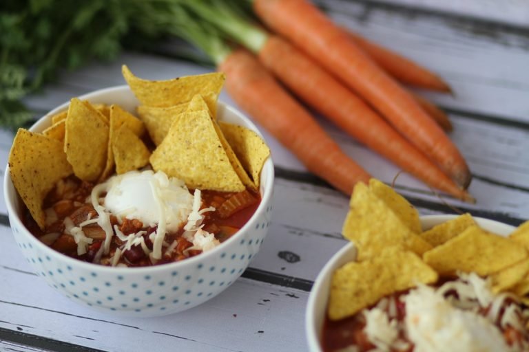 Chilli con carne with meat and veg