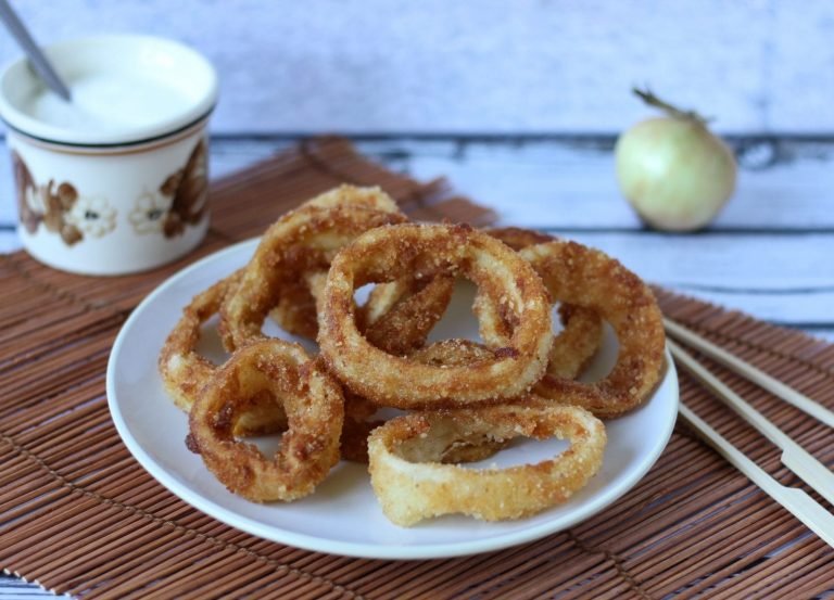Fried onion rings