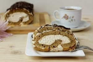 Swiss coffee cake