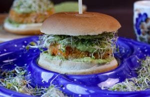 wegetariańskie burgery