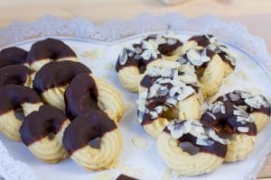 Easy butter cookies