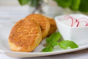 Cakes made from quark cheese