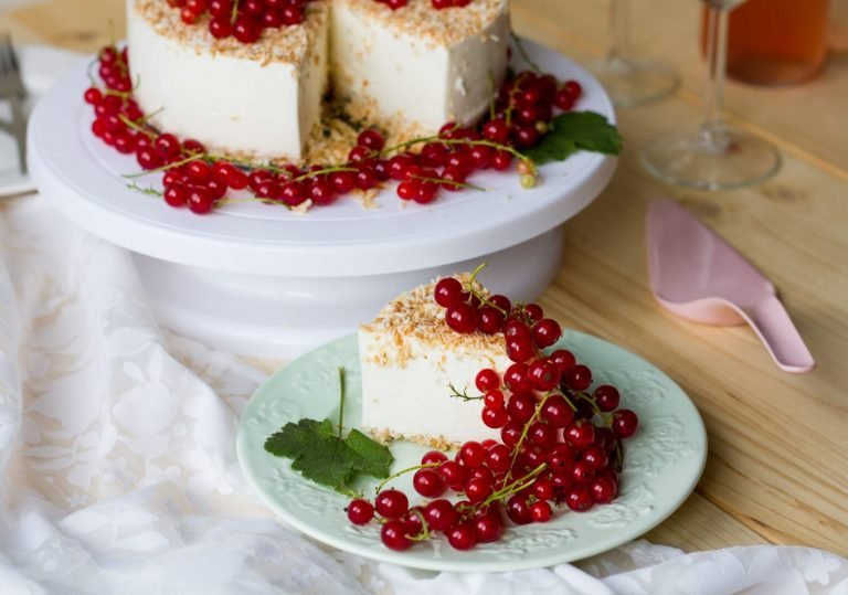 No-bake cake