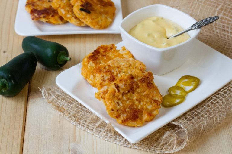 Cakes from cauliflower