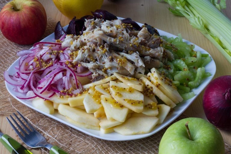 Mackerel salad