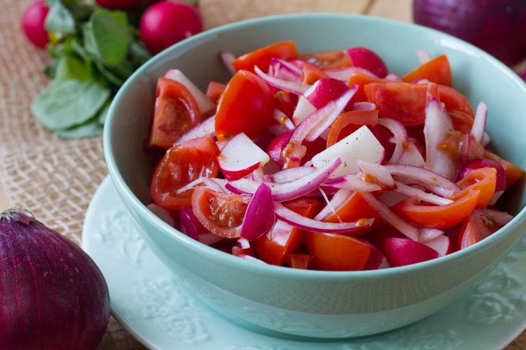 Radish salad
