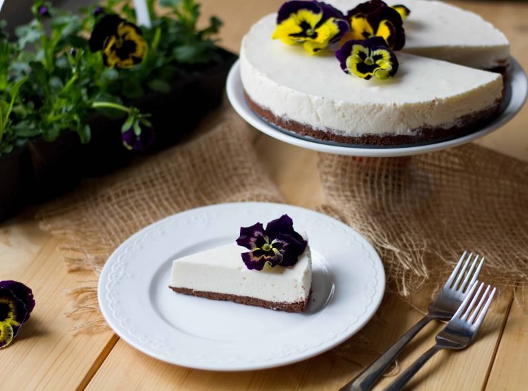 No-bake cake