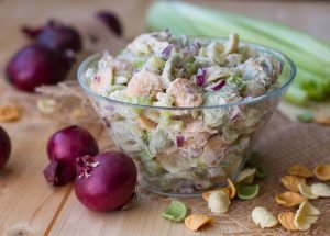 Tuna and orecchiette tricolore pasta salad