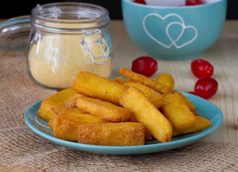 Polenta chips