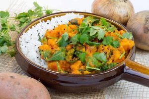 Sweet potato curry