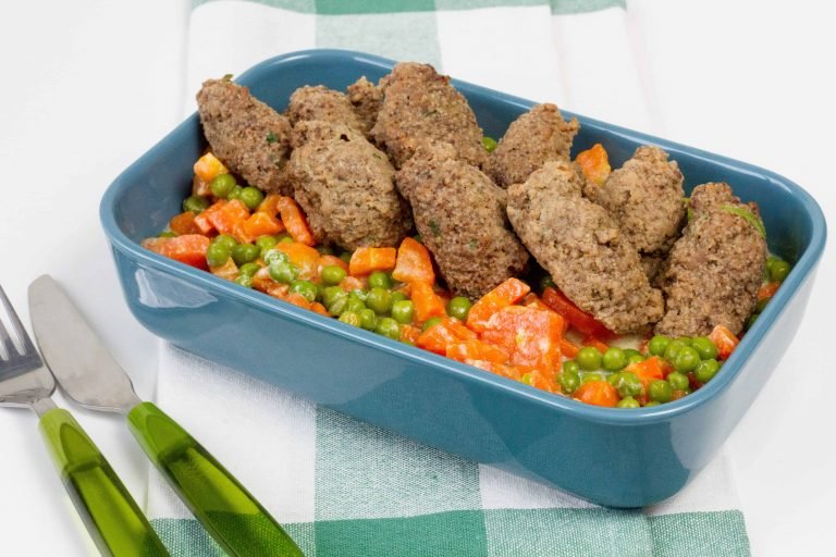 Liver and mince meat dumplings
