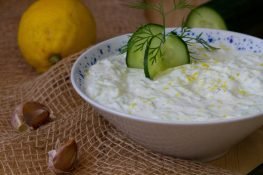Cucumber salad