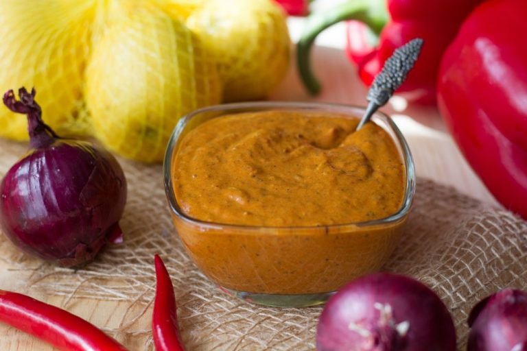 Peri-peri sauce made from peppers
