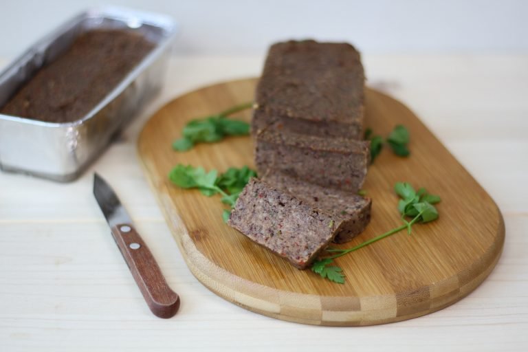 Bean and mushroom pate