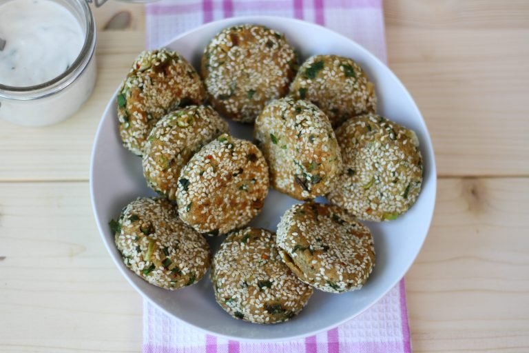 Vegetable falafel