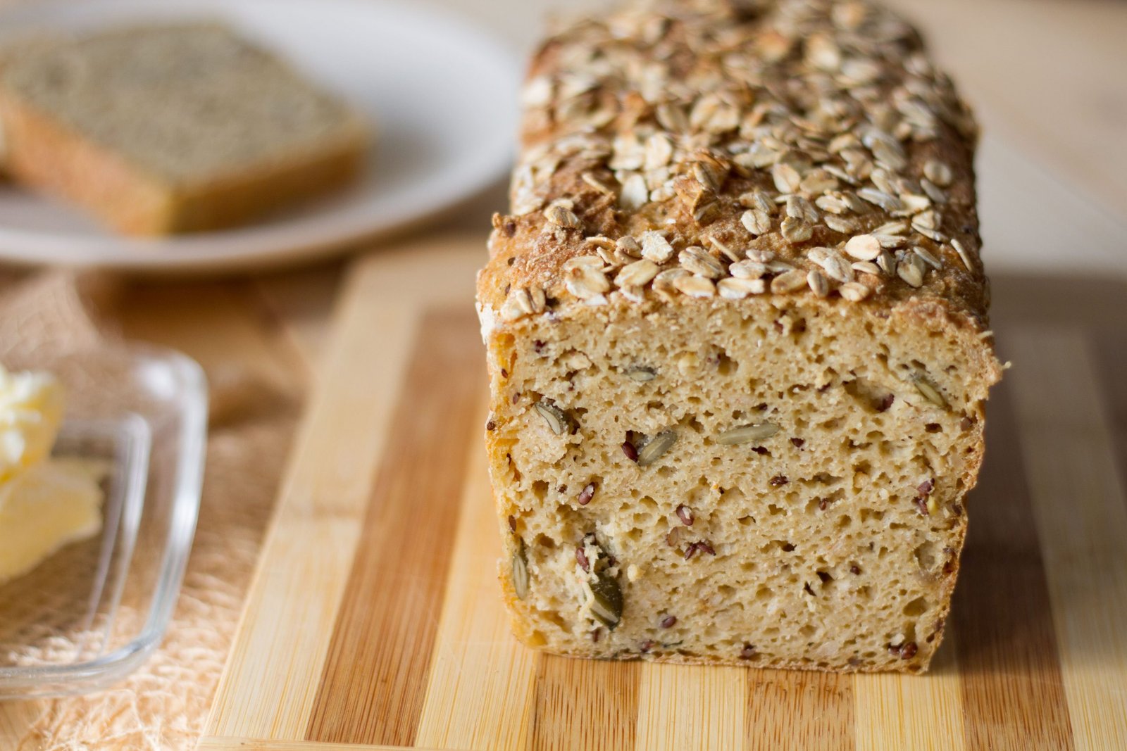 Gluten-free sourdough bread