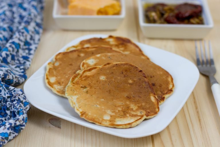 Savoury pancakes