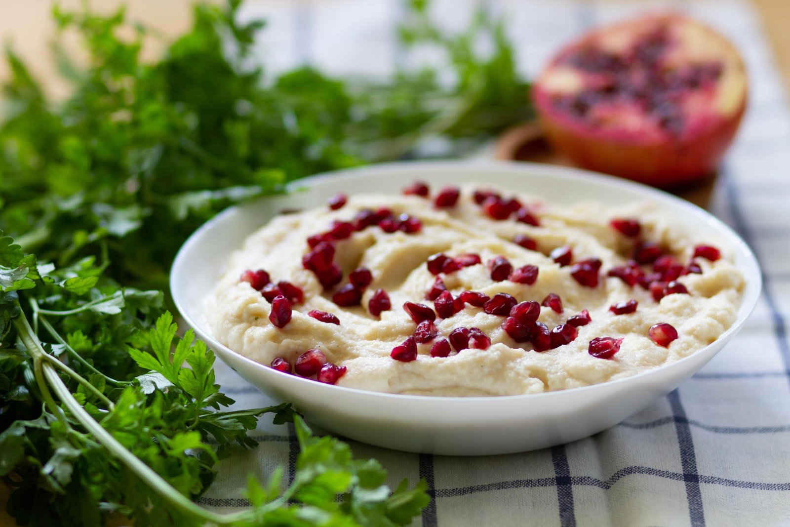 Creamy celeriac puree