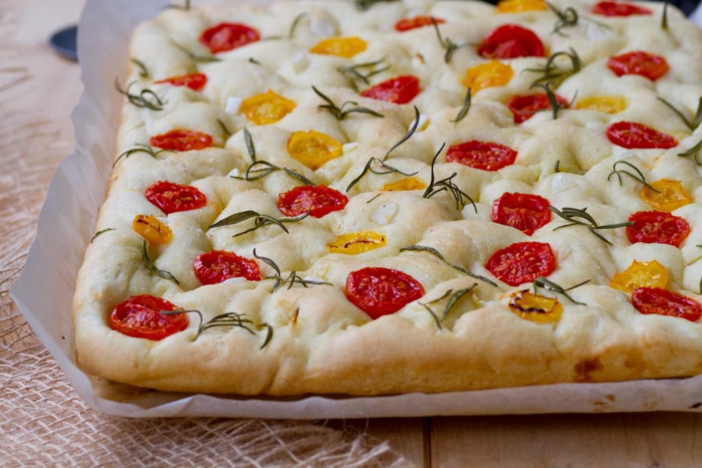 Italian focaccia