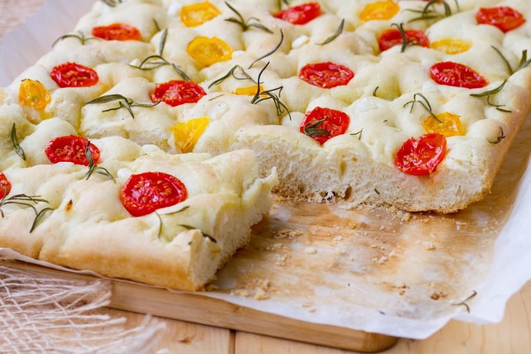 Italian focaccia