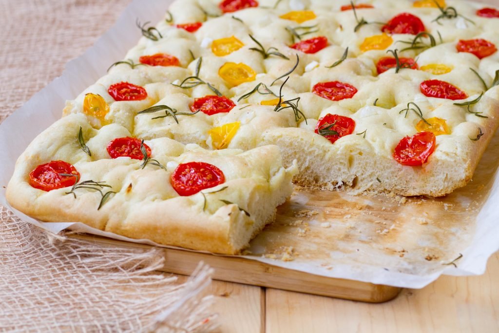 Italian focaccia