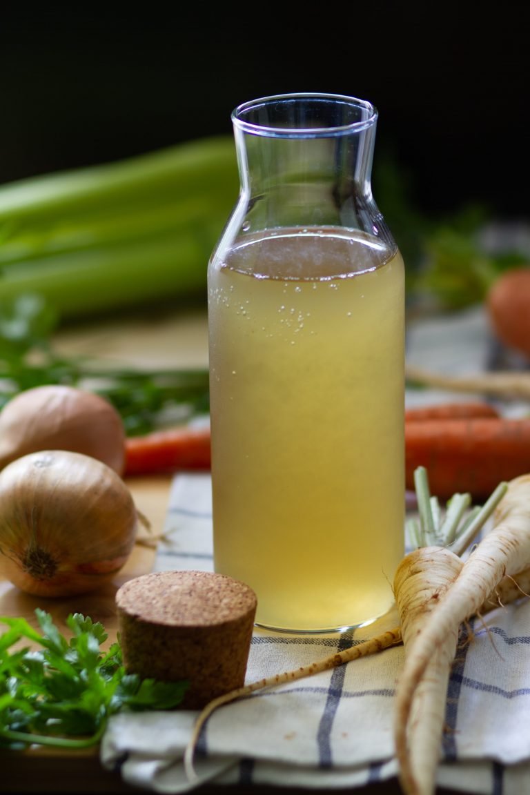 Vegetable infusion