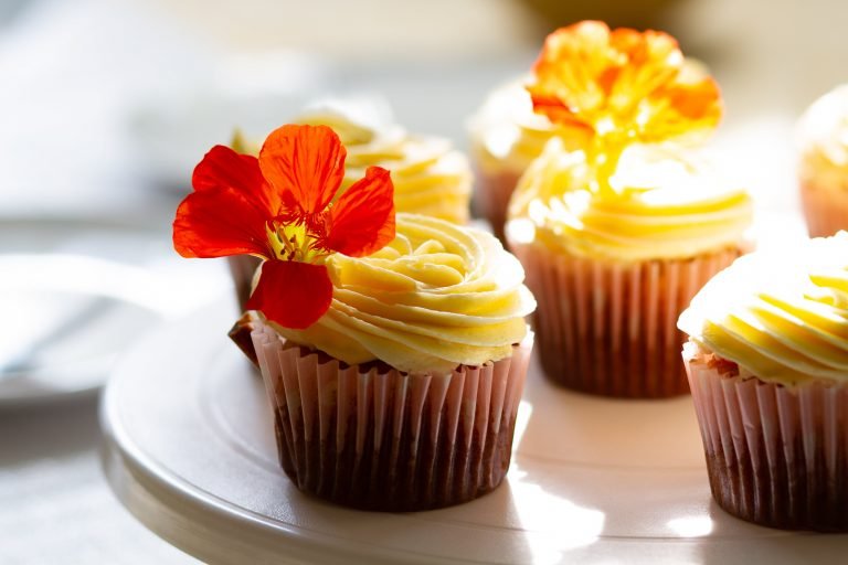 Vegan melon muffins