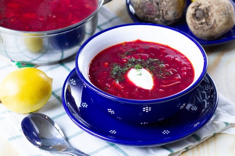 Beetroot soup